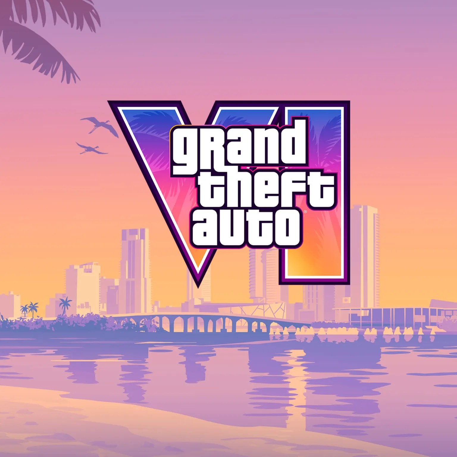 کاور بازی Grand Theft Auto VI
