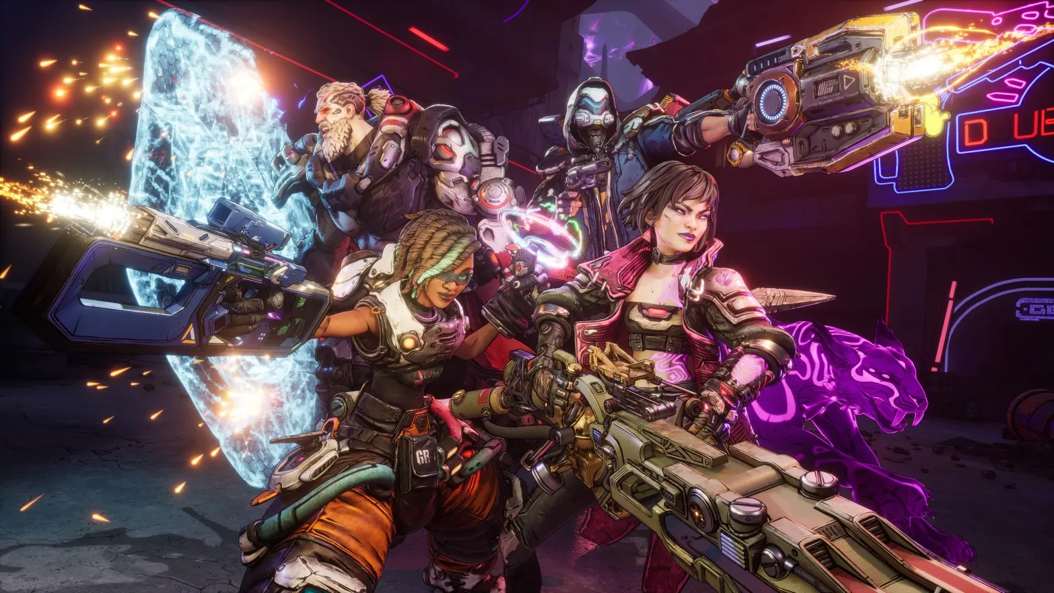 تصویر بازی Borderlands 4 — 1