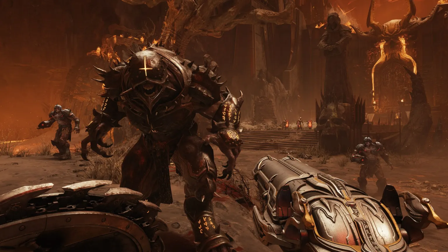 تصویر بازی Doom: The Dark Ages — 1