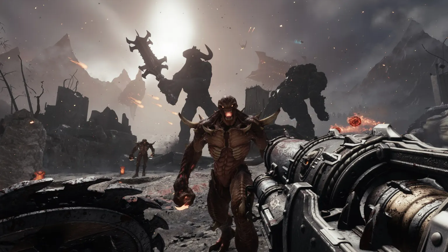 تصویر بازی Doom: The Dark Ages — 2