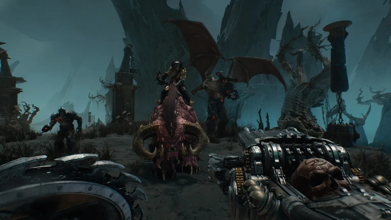 تصویر بازی Doom: The Dark Ages — 3
