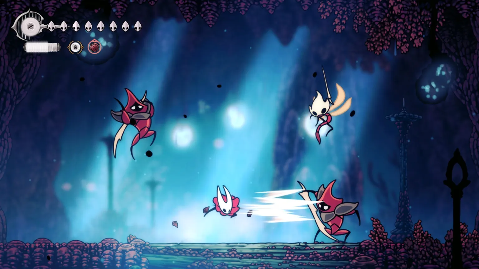 تصویر بازی Hollow Knight: Silksong — 2