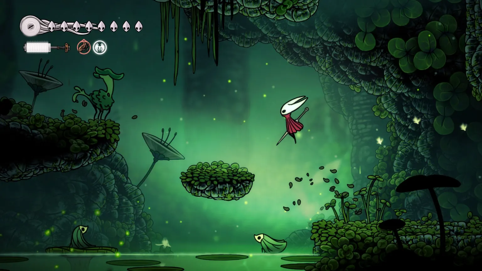 تصویر بازی Hollow Knight: Silksong — 6