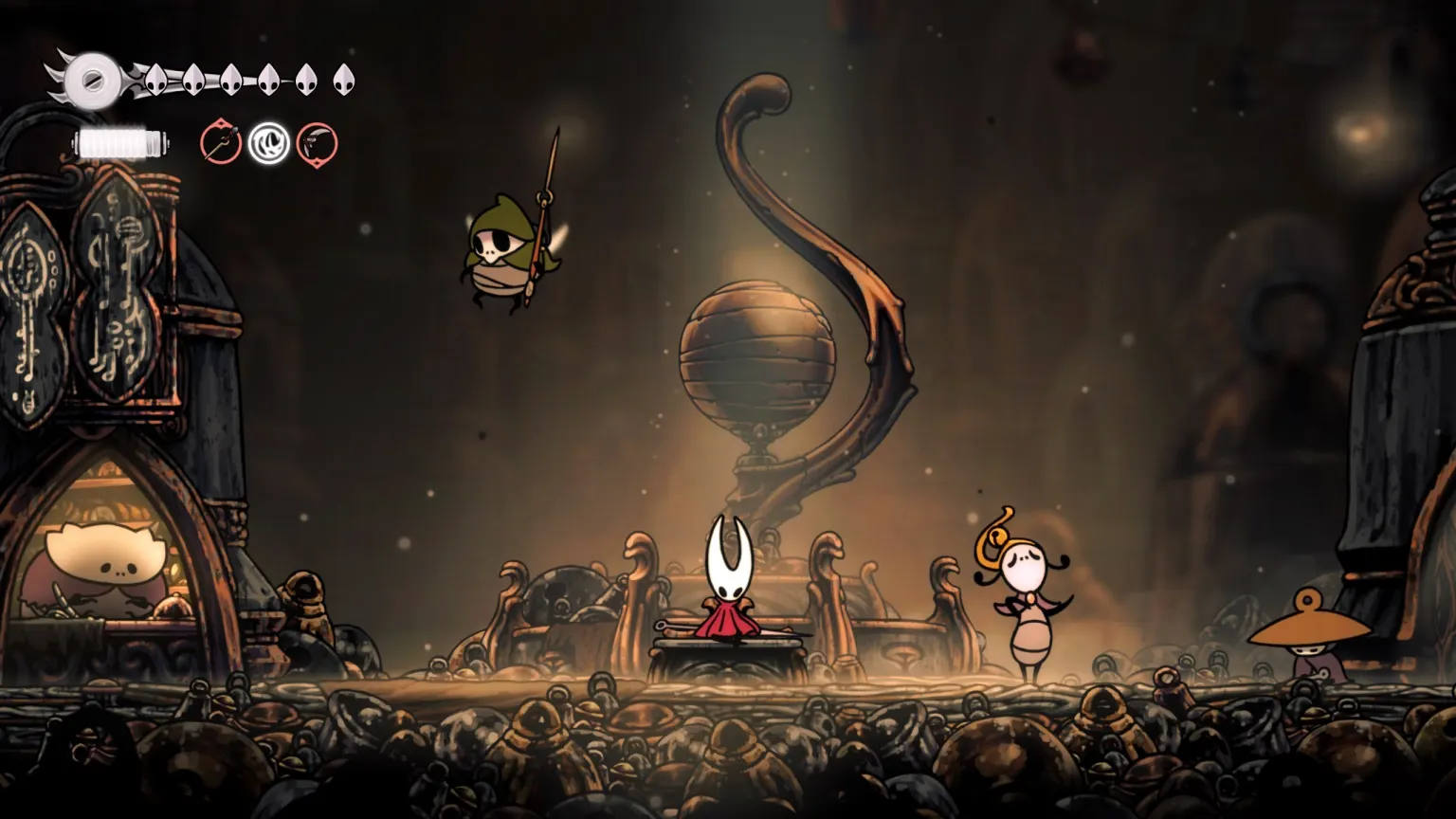 تصویر بازی Hollow Knight: Silksong — 7