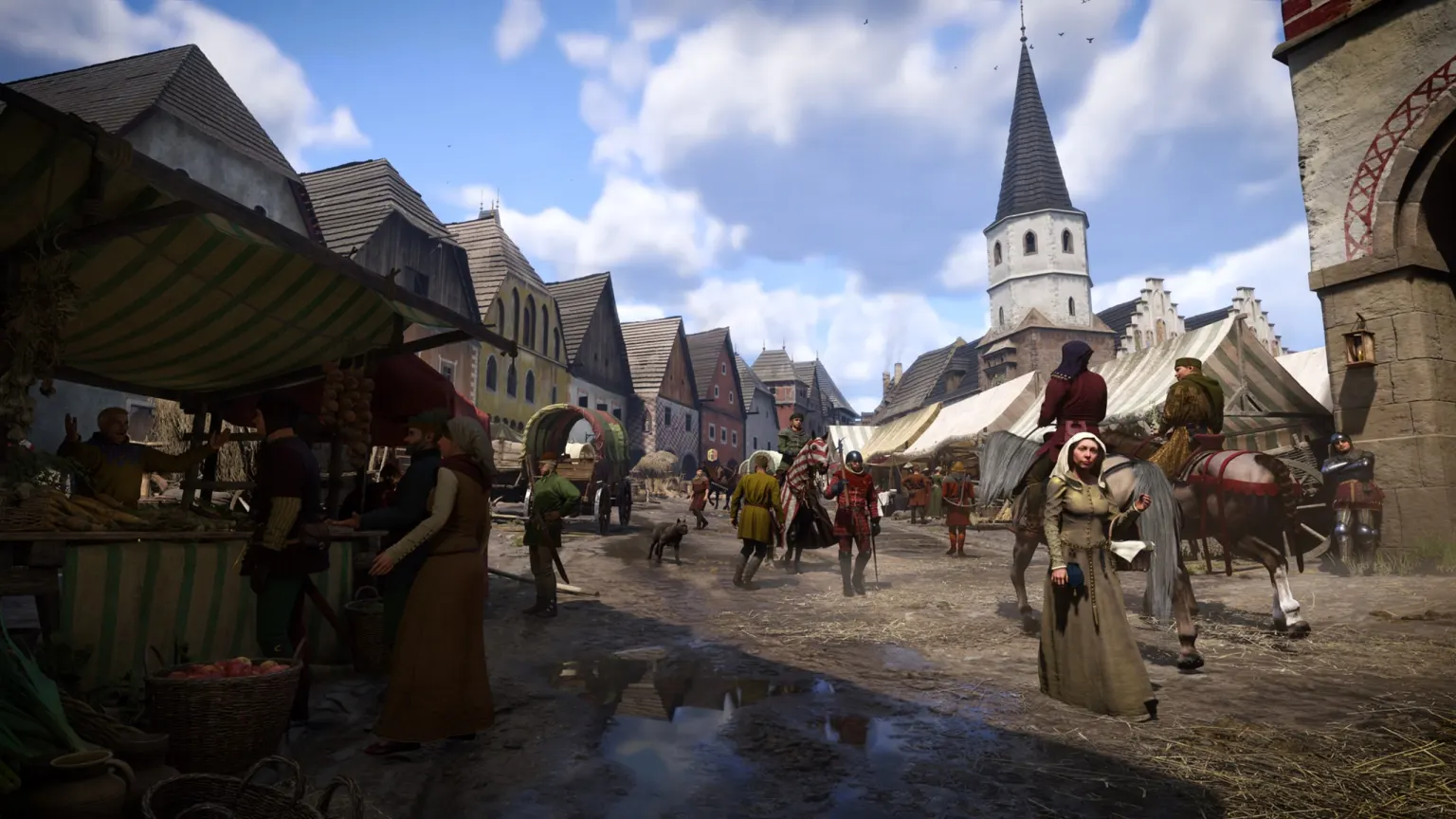 تصویر بازی Kingdom Come: Deliverance II — 8