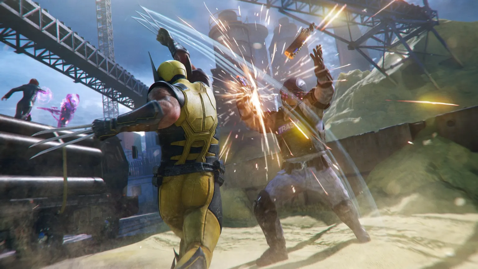 تصویر بازی Marvel's Wolverine — 2
