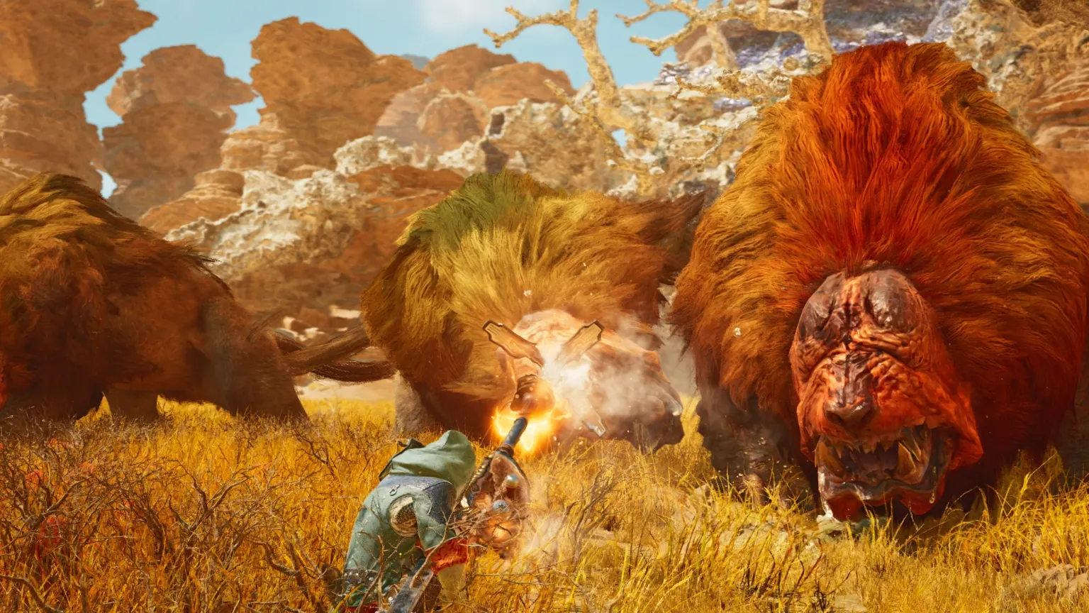 تصویر بازی Monster Hunter Wilds — 2