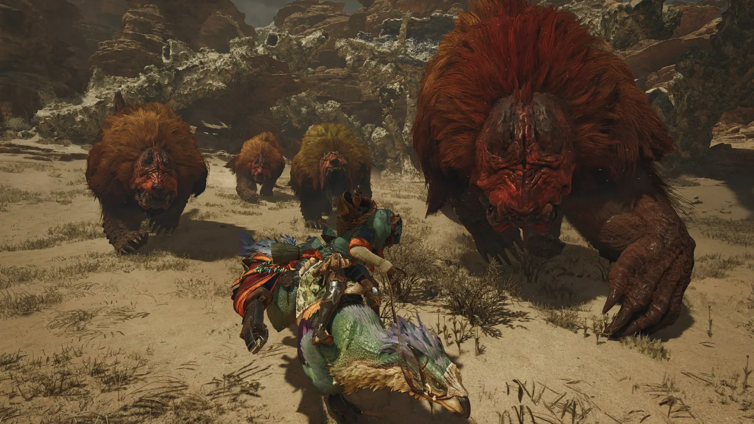 تصویر بازی Monster Hunter Wilds — 5
