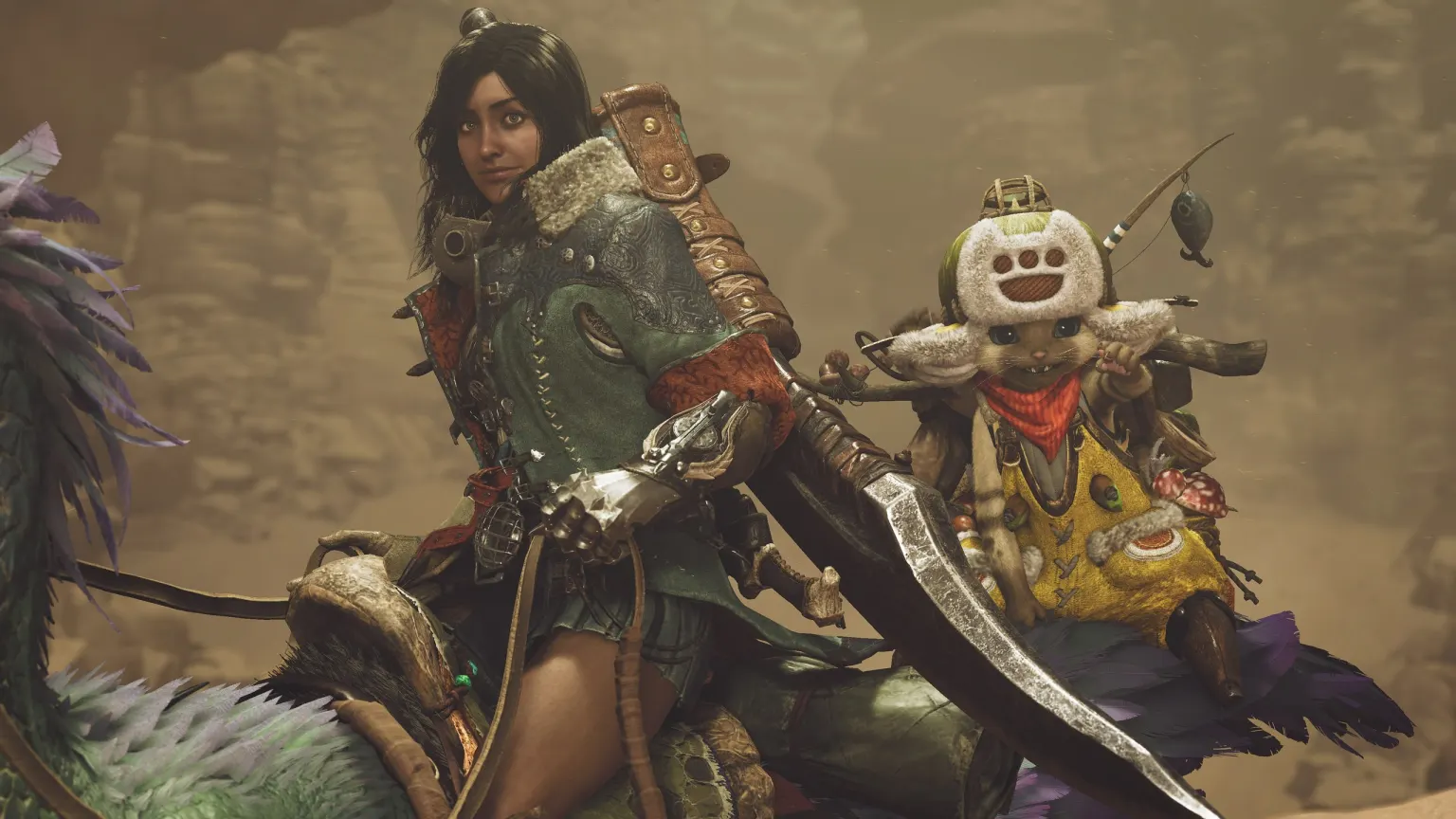 تصویر بازی Monster Hunter Wilds — 7
